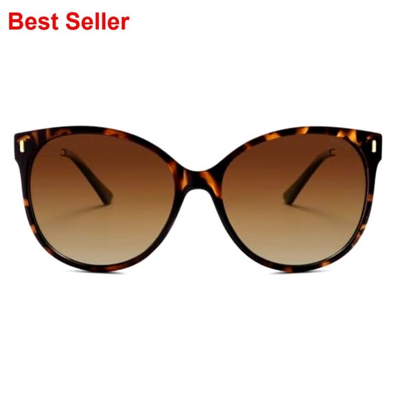 Oversized Round Polarized Sunglasses Unisex UV Protection Shades main image 6